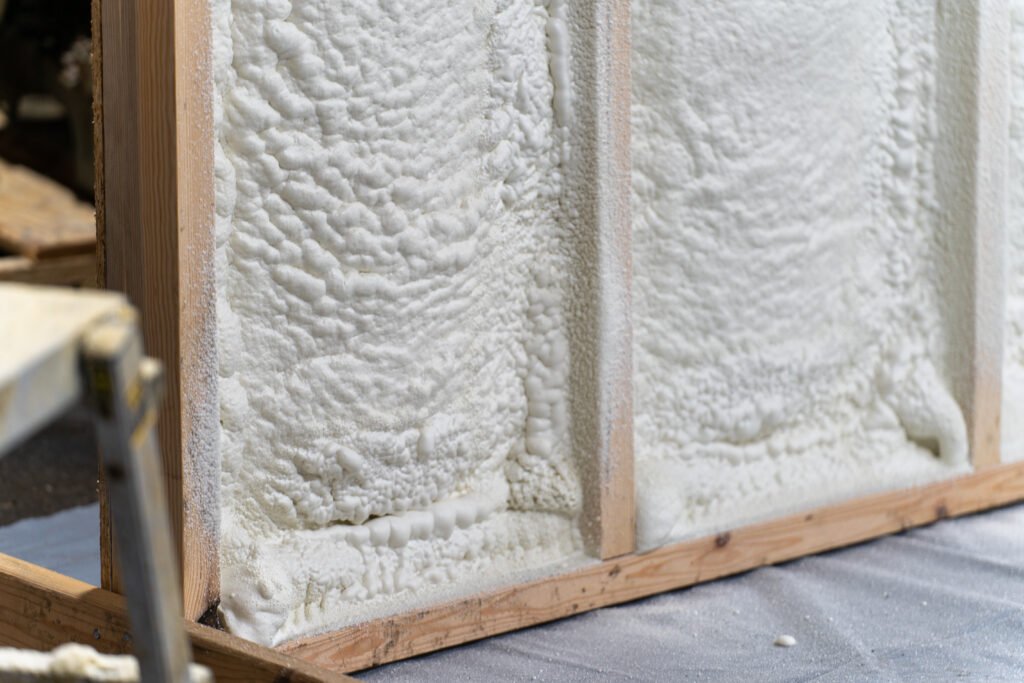 Closed Cell Spray Foam Sample - High-Quality Insulation